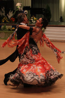 Gerhard Baier & Ingrid Cloos at 45th Savaria International Dance Festival