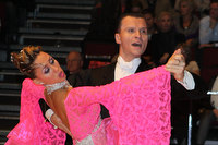 Ruslan Golovashchenko & Olena Golovashchenko at The International Championships