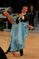 Ruslan Golovashchenko & Olena Golovashchenko at UK Open 2008