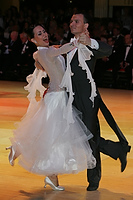Ruslan Golovashchenko & Olena Golovashchenko at Blackpool Dance Festival 2008