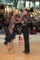 Nikolay Fanagin & Valerija Semenova at World Amateur Latin Championships