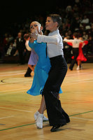 David Bjarni Chiarolanzio & Rakel Matthiasdottir at International Championships 2009