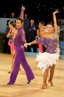 Takashi Aota & Karin Akiyama at UK Open 2009
