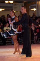 Markus Homm & Ksenia Kasper at Blackpool Dance Festival 2008