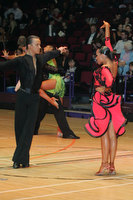 Nikita Bazev & Marta Arndt at International Championships 2009