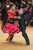 Nikita Bazev & Marta Arndt at International Championships 2009