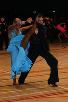Sigurdur Mar Atlason & Sara Ros Jakobsdottir at International Championships 2011