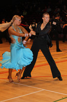 Sigurdur Mar Atlason & Sara Ros Jakobsdottir at International Championships 2011