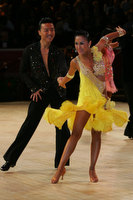 Lu Ning & Jasmine Ding Fang Zhang at International Championships 2011