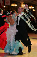 Mikhail Nikolaev & Kseniya Kireeva at Blackpool Dance Festival 2009