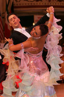 Stephen Arnold & Charlotte Cutler at Blackpool Dance Festival 2009
