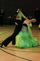 Stephen Arnold & Charlotte Cutler at International Championships 2009