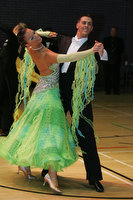 Stephen Arnold & Charlotte Cutler at International Championships 2009