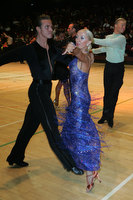Andriy Dykyy & Iryna Zhebrak at International Championships 2009