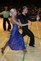 Andriy Dykyy & Iryna Zhebrak at International Championships 2009