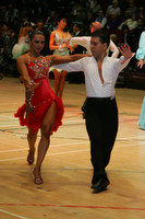 Alexander Elizarov & Natalia Ivanova at International Championships 2009