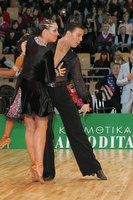 Enis Avdic & Ida Sehovic at World Amateur Latin Championships