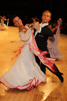 Szymon Kulis & Margarita Zvonova at The International Championships
