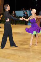 Agris Bertulsons & Ieva Kemlere at UK Open 2009