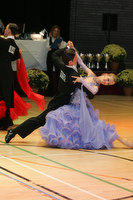 Martino Alberto Hojlo & Charlotte Winding Larsen at International Championships 2009