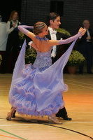 Martino Alberto Hojlo & Charlotte Winding Larsen at International Championships 2009
