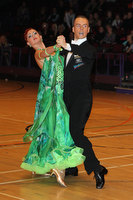 Ben Taylor & Stefanie Bossen at The International Championships