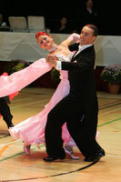 Ben Taylor & Stefanie Bossen at International Championships 2009