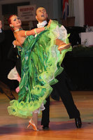 Ben Taylor & Stefanie Bossen at Blackpool Dance Festival 2010
