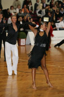 Dmitriy Belov & Elena Kolyagina at Austrian Open Championshuips 2008