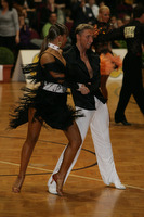Dmitriy Belov & Elena Kolyagina at Austrian Open Championshuips 2008