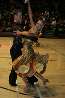 Edmund Ault & Yasmin Priestnall at International Championships 2009