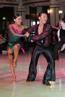 Shin Watanabe & Saki Jinno at Blackpool Dance Festival 2011