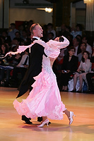 Christopher Short & Elisa Chanaa at Blackpool Dance Festival 2008