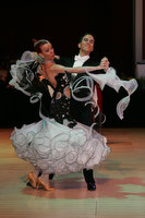 Javier Alcaniz Cardenas & Giulia Zanlorenzi at Blackpool Dance Festival 2011