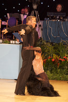 Andrei Zaitsev & Anna Kuzminskaya at UK Open 2009