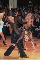 Andrei Zaitsev & Anna Kuzminskaya at Blackpool Dance Festival 2009