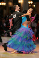 Jernej Brenholc & Daniela Pekic at Blackpool Dance Festival 2009