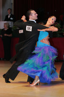 Jernej Brenholc & Daniela Pekic at Blackpool Dance Festival 2009