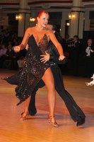 Jaime Dieguez & Anna Dieguez at Blackpool Dance Festival 2010