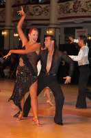 Jaime Dieguez & Anna Dieguez at Blackpool Dance Festival 2010