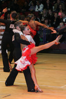 Robin Andreasson & Shannon Taylor at International Championships 2009