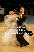 Aleksandr Zhiratkov & Irina Novozhilova at UK Open 2009