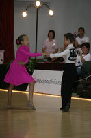 Balazs Szendrei & Renata Czegledi at 8th Kistelek Open