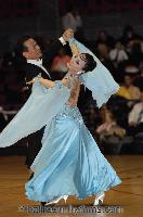Joseph Hon Ming Chan & Esther Yip at The International Championships