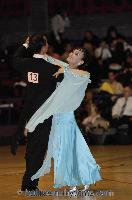 Joseph Hon Ming Chan & Esther Yip at The International Championships