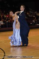 Domen Krapez & Monica Nigro at The International Championships