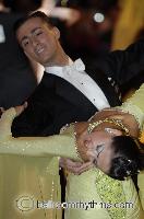 Giuseppe Longarini & Valentina Basili at Blackpool Dance Festival 2006