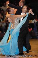 Alberto Belometti & Barbara Pini at The International Championships