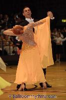 Alessandro Brescianini & Annalisa Cominetti at The International Championships