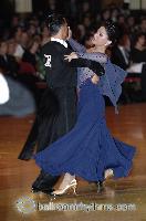 Sergio D'avino & Romina Molinari at Blackpool Dance Festival 2006